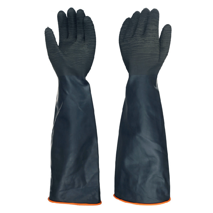 H2-55 Wrinkle Palm Chemical glove