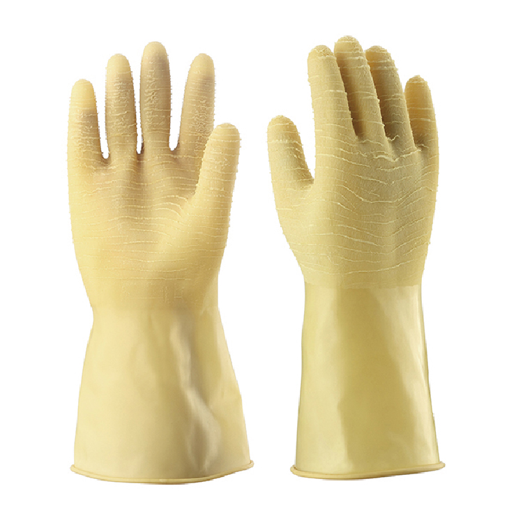 H2-N-35工業耐酸堿防滑手套
