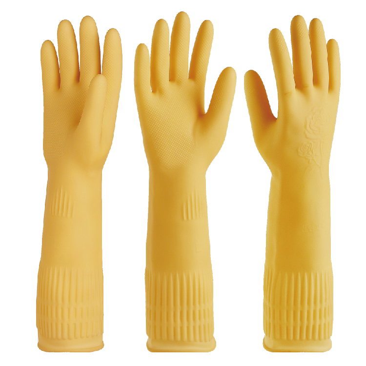 家用手套家务手套清洁手套洗碗手套家用长款手套家用保暖手套